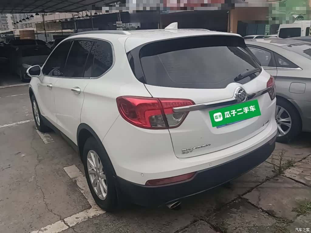Buick Envision Plus, 2016 все фото