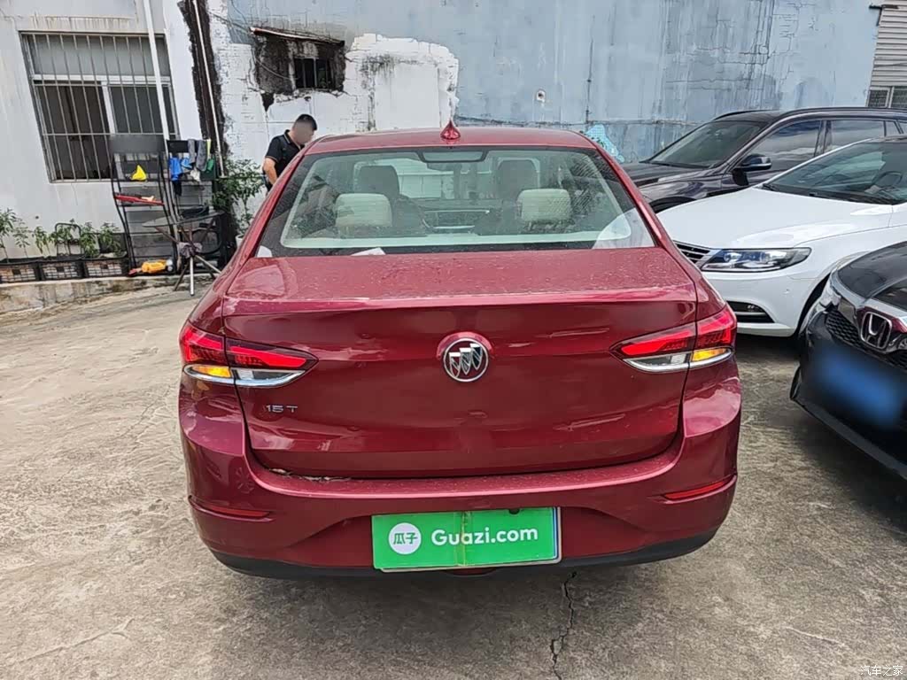 Buick V, 2019 6