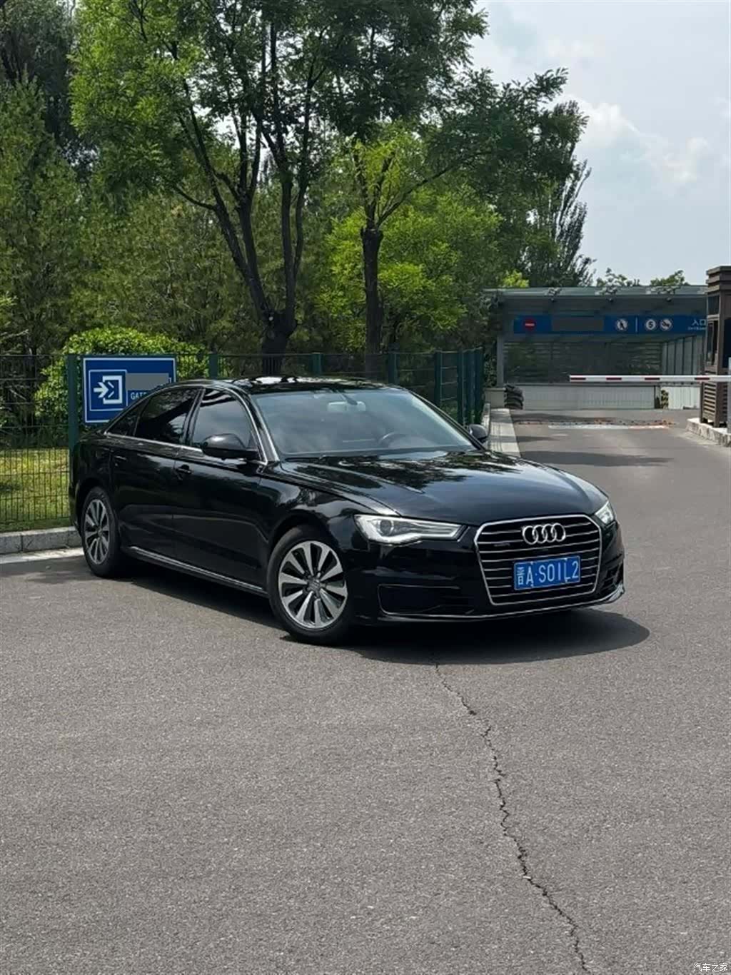 Audi A6L, 2017 3