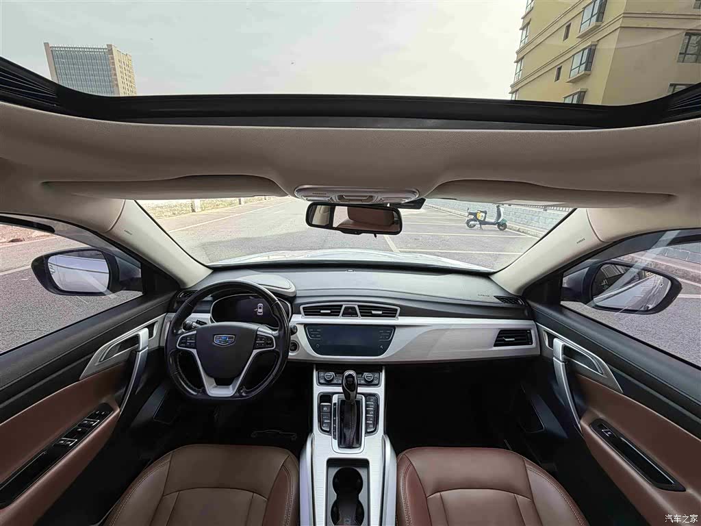 Geely Boyue, 2018 10