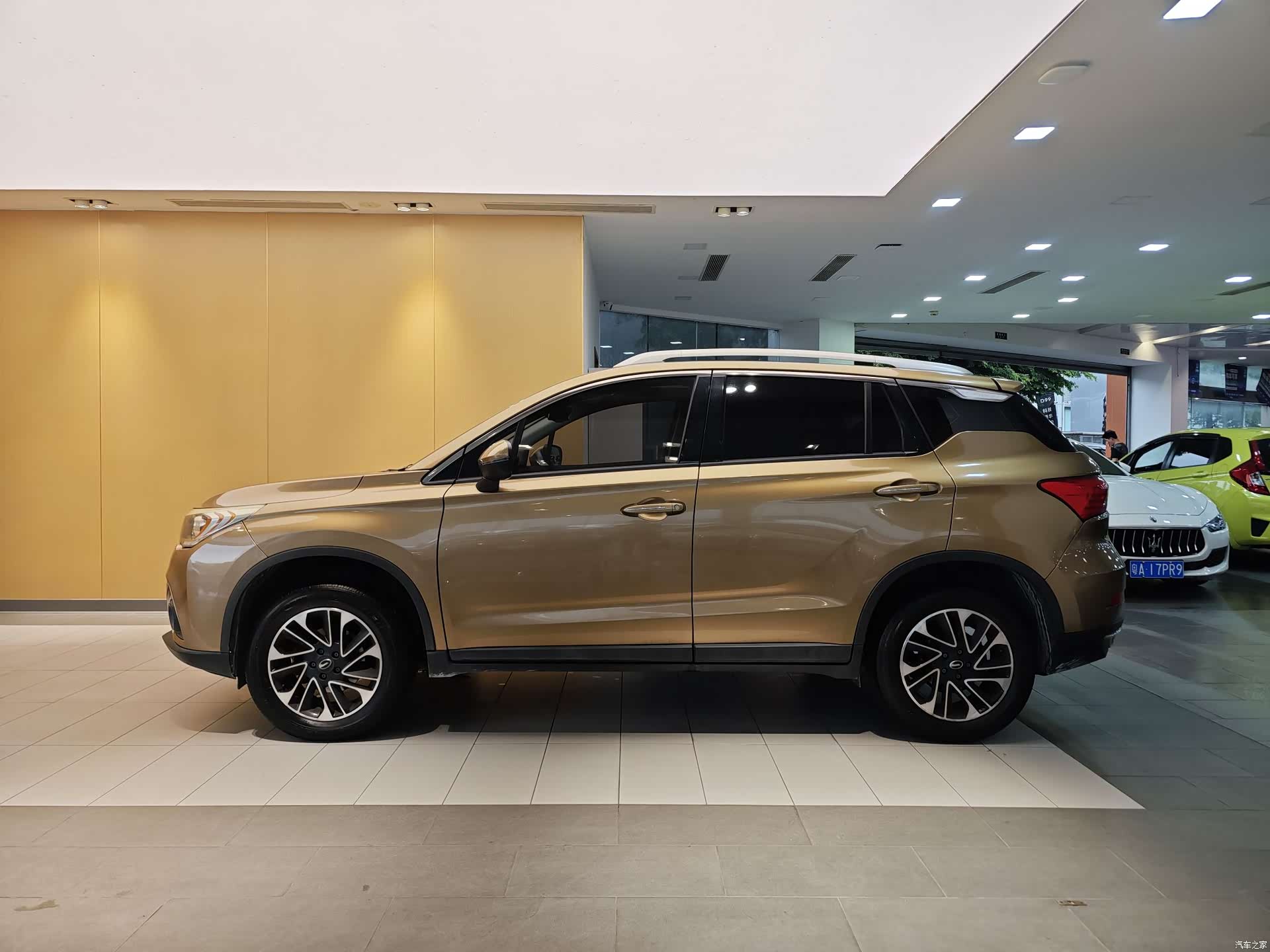 GAC GS4, 2015 6