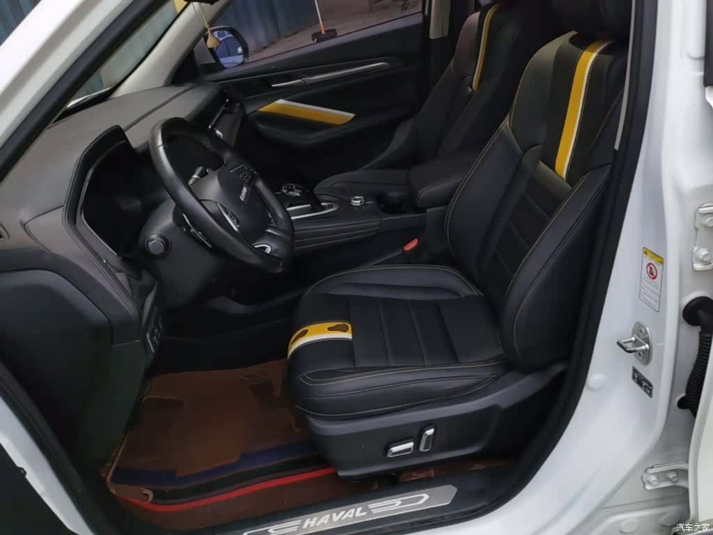 Haval F7x, 2019 15