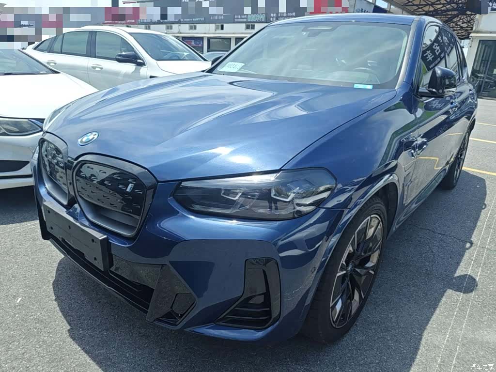 BMW iX3, 2021 2