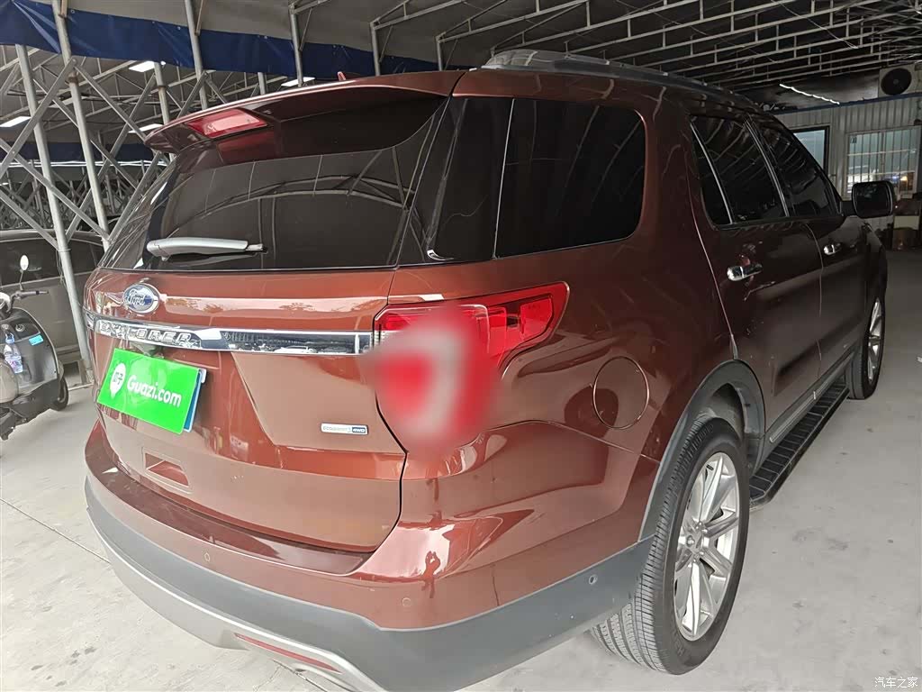 Ford Explorer, 2015 все фото