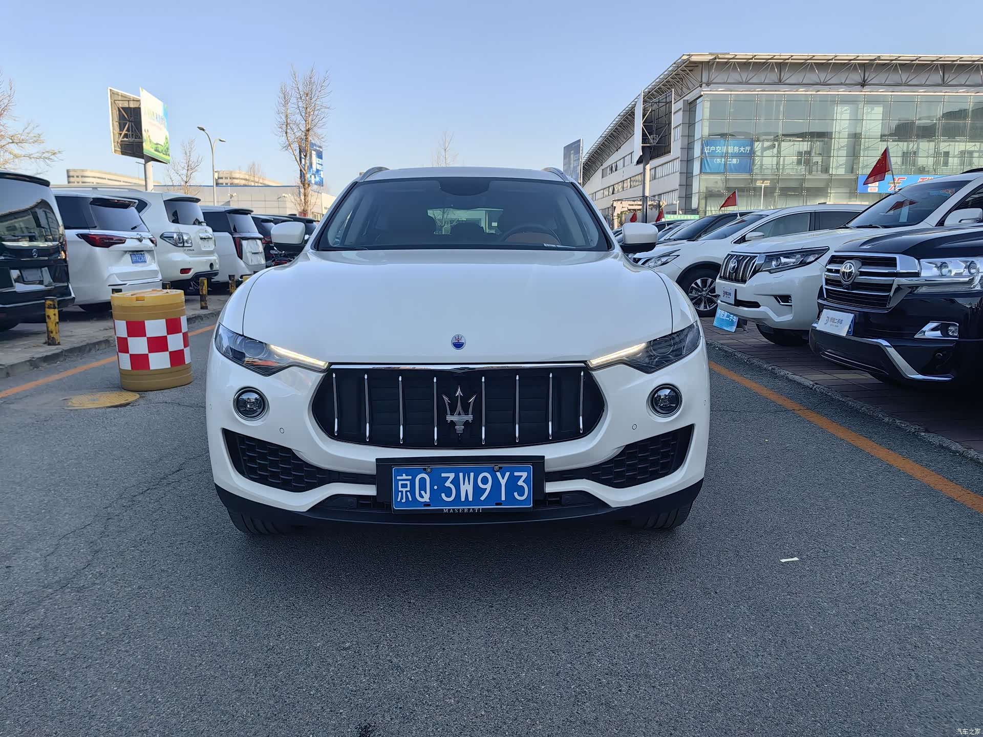 Maserati Levante, 2017 2