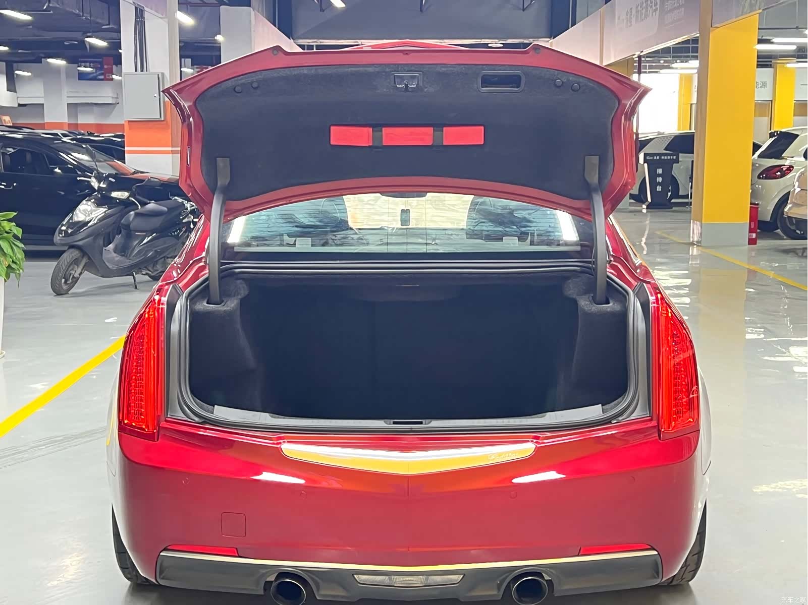 Cadillac ATS-L, 2016 28