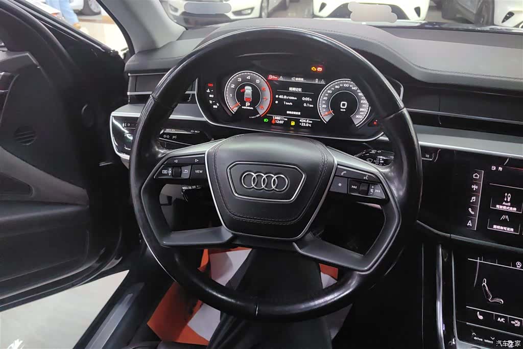 Audi A8L, 2019 15
