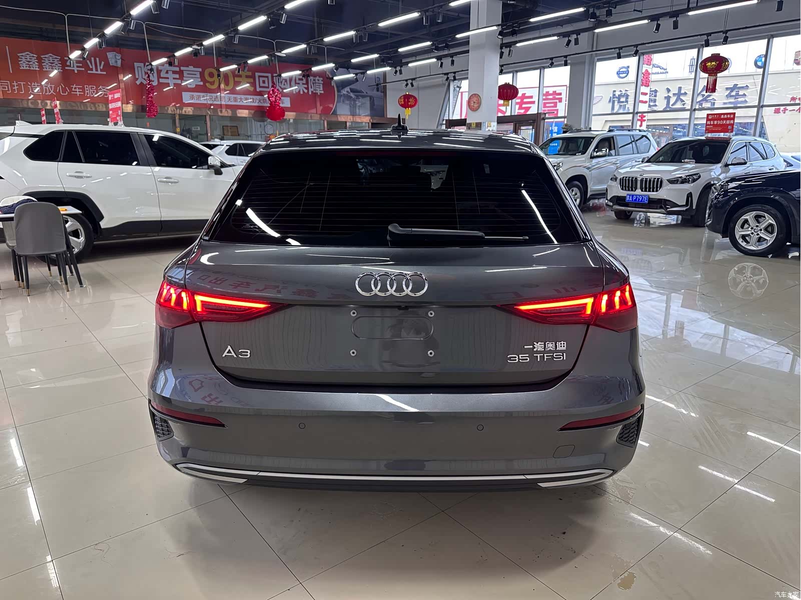 Audi A3, 2023 все фото
