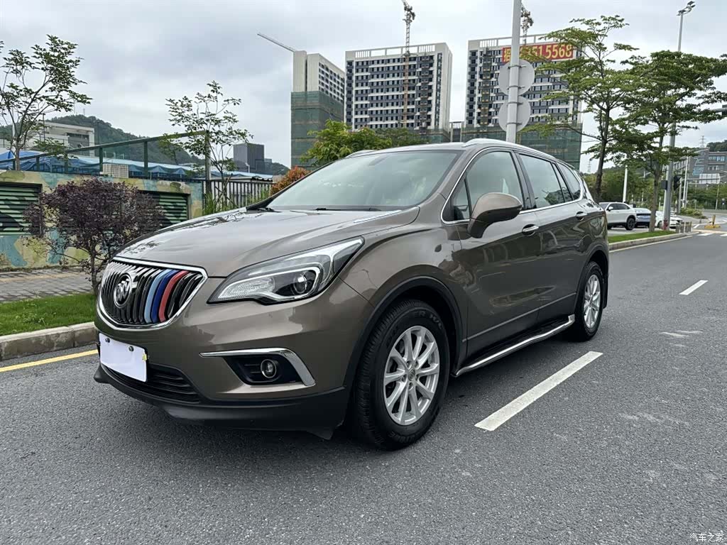 Buick Envision Plus, 2016 1