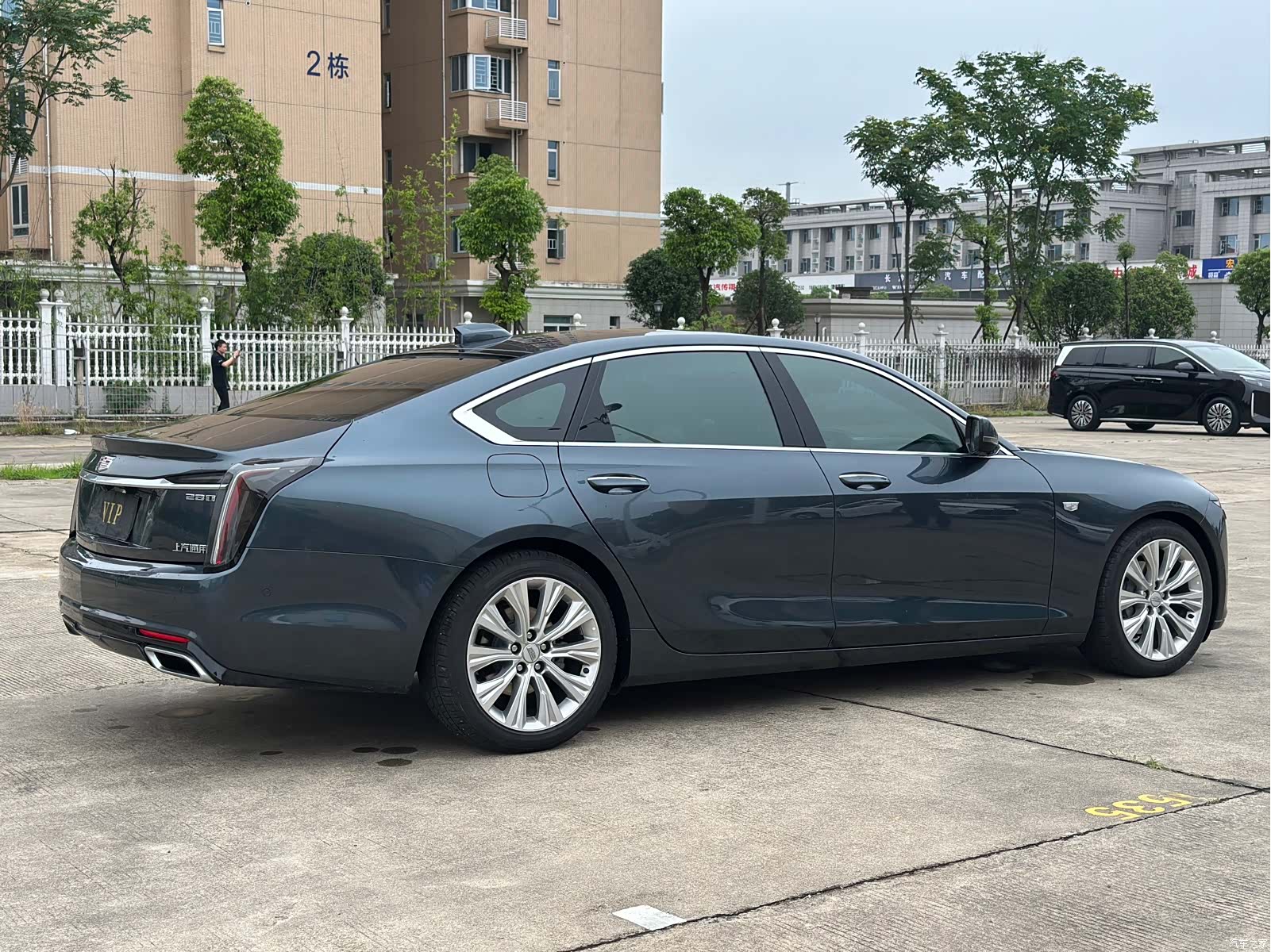 Cadillac CT6, 2023 12