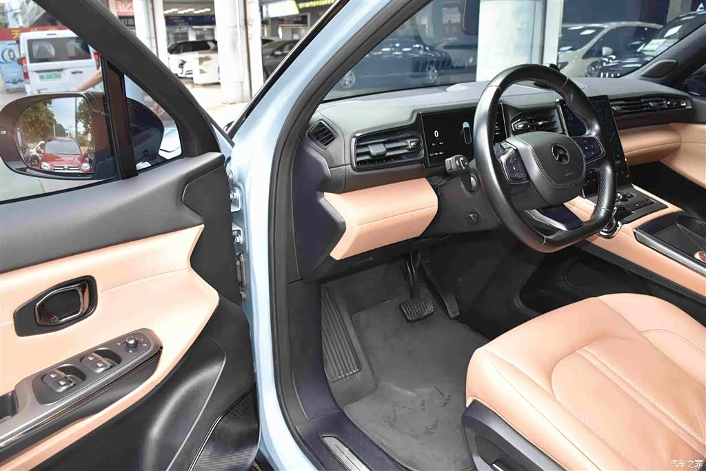 NIO ES6, 2021 7