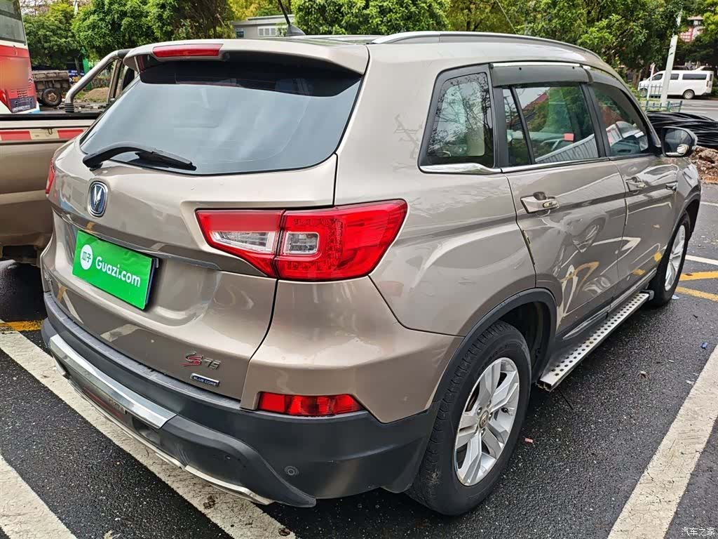 Changan CS75, 2015 7