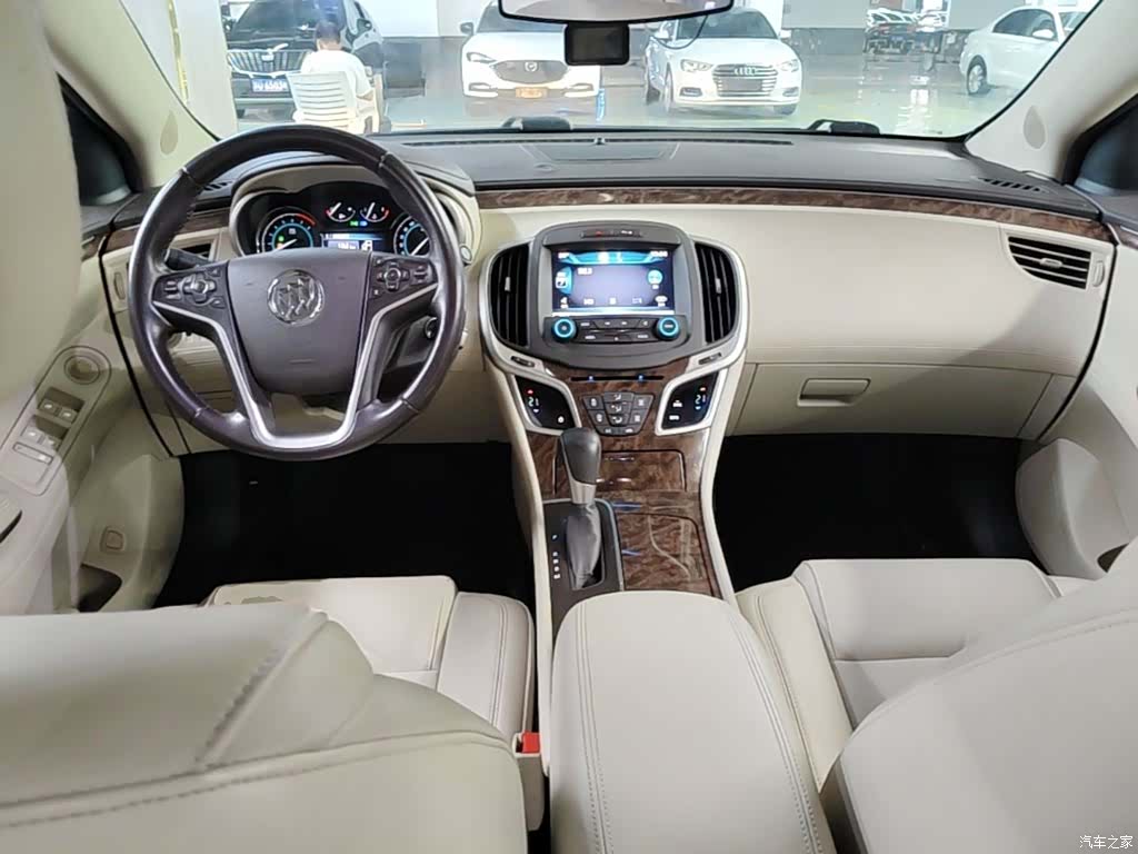 Buick LaCrosse, 2016 10