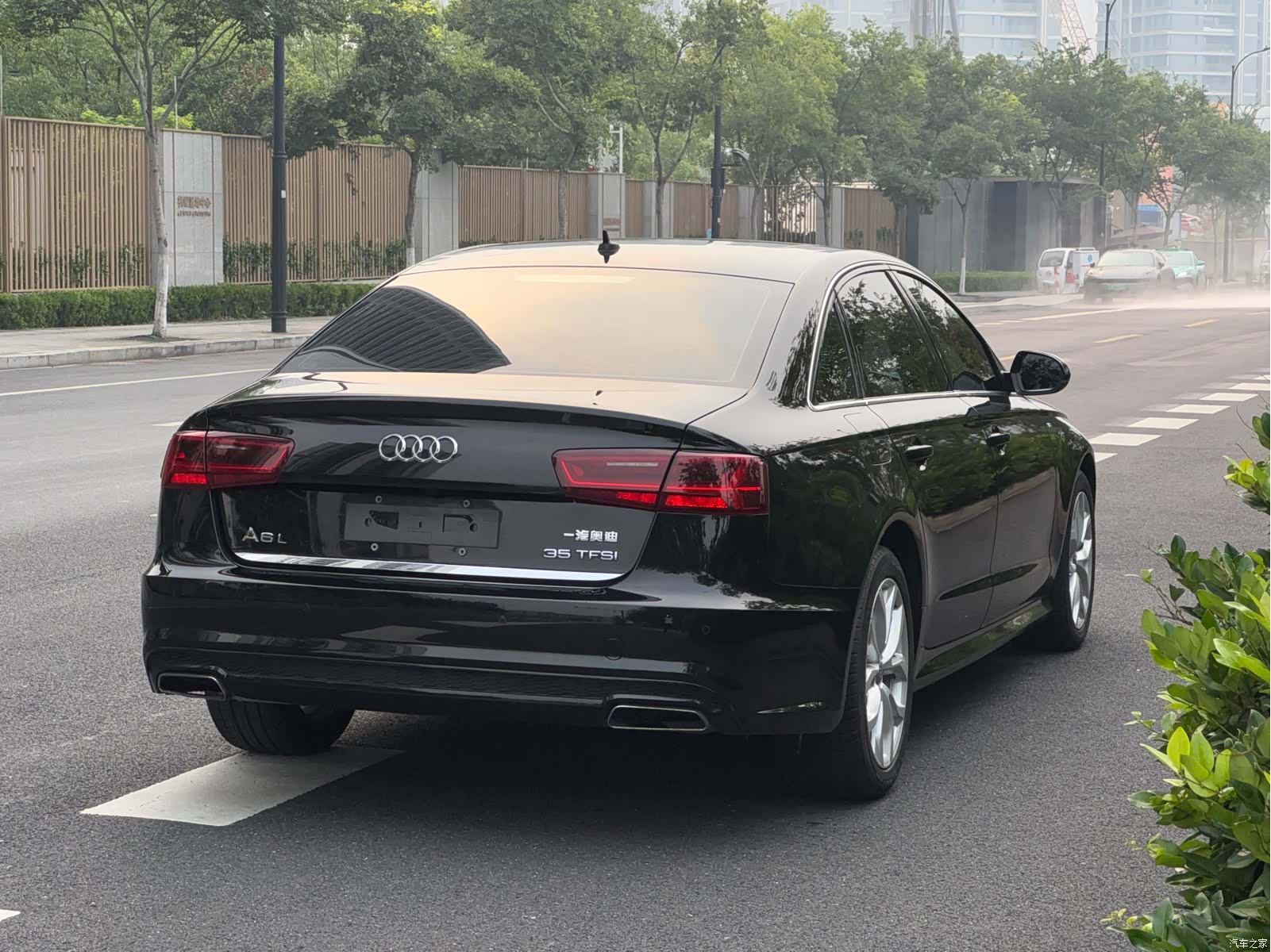 Audi A6L, 2019 3