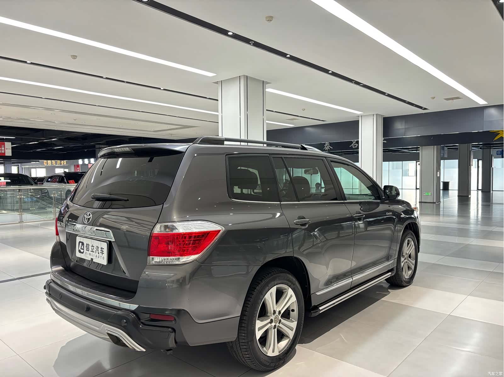 Toyota Highlander, 2013 3