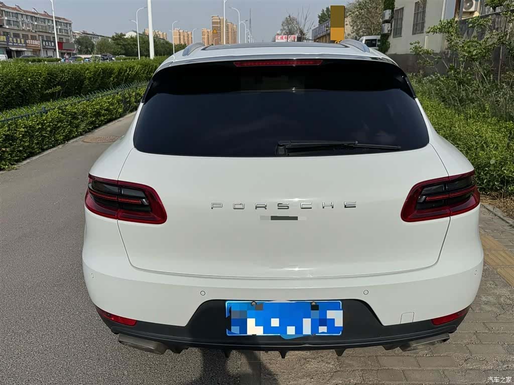 Porsche Macan, 2016 все фото
