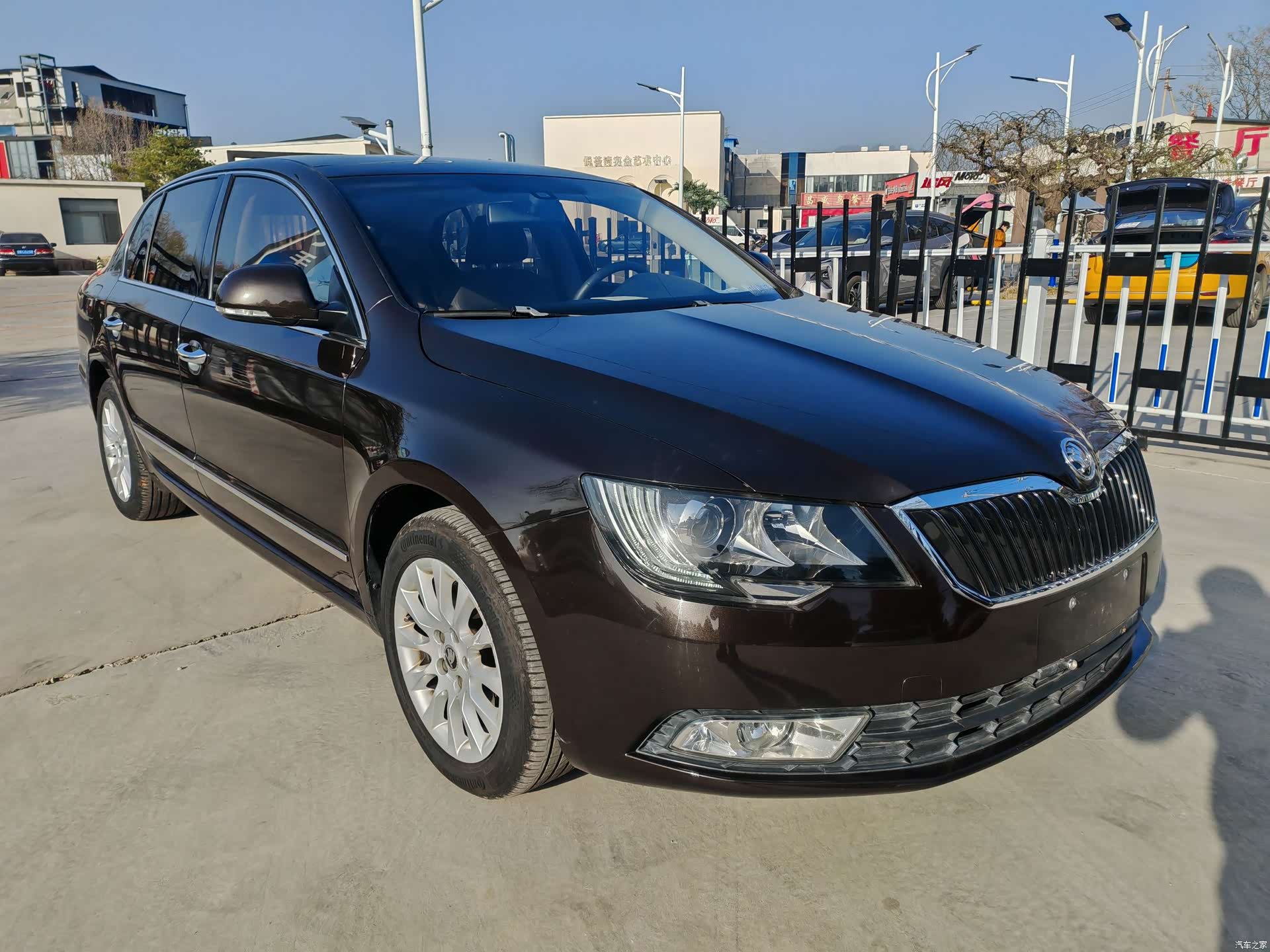 Skoda Superb, 2014 2