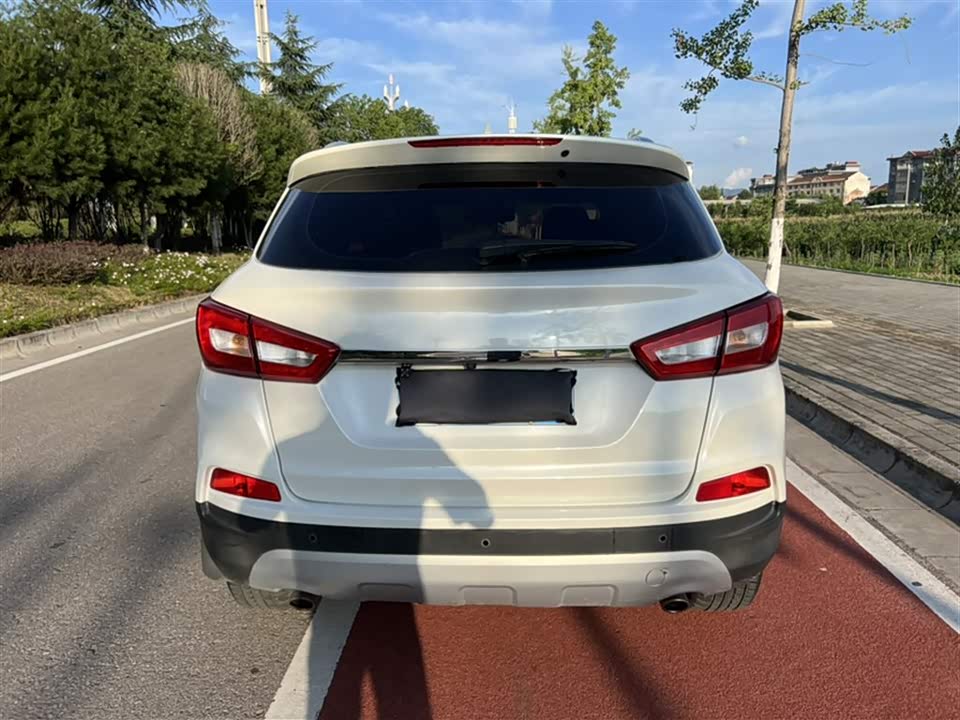 BAIC Shenbao X55