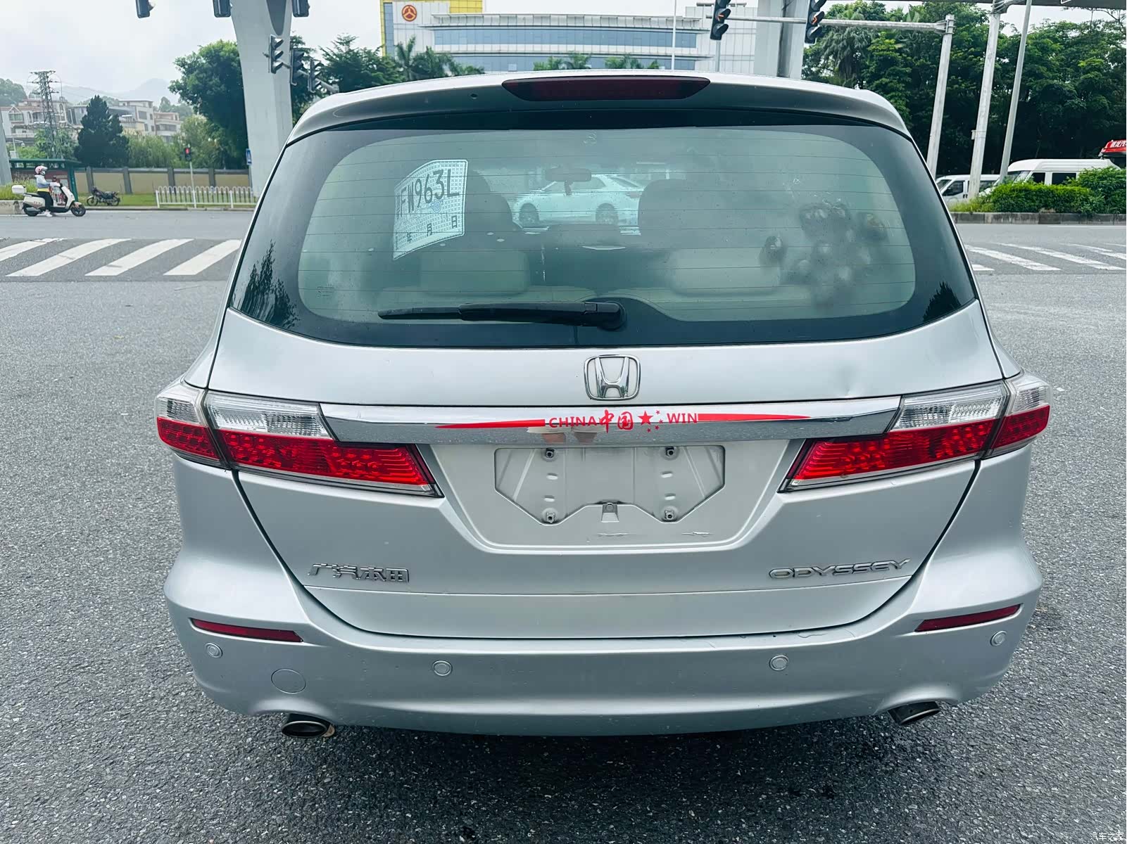 Honda Odyssey, 2012 все фото