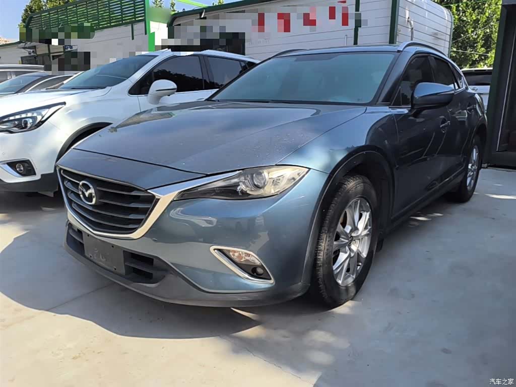 Mazda CX-4, 2017 2