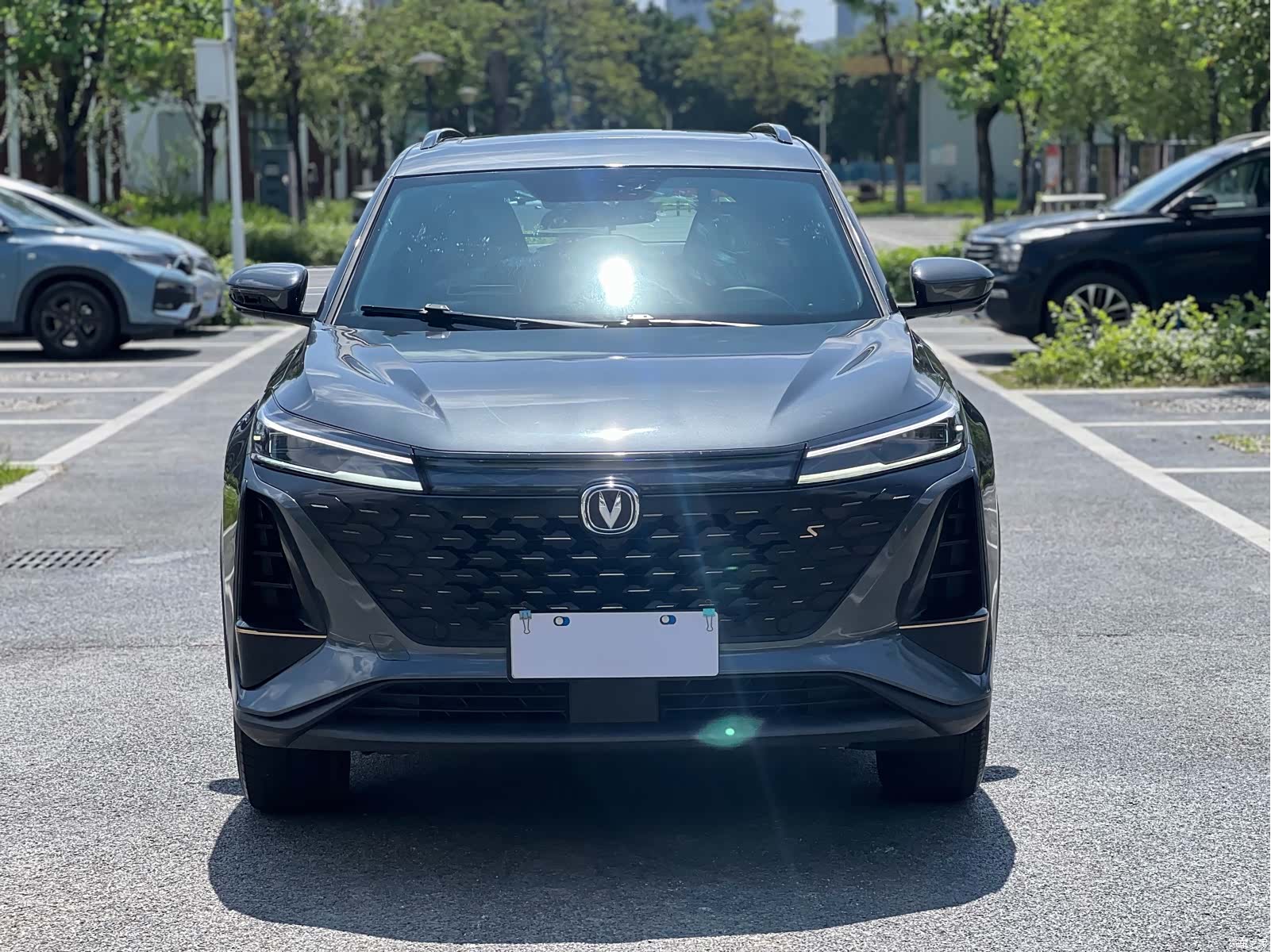 Changan CS75, 2022 2