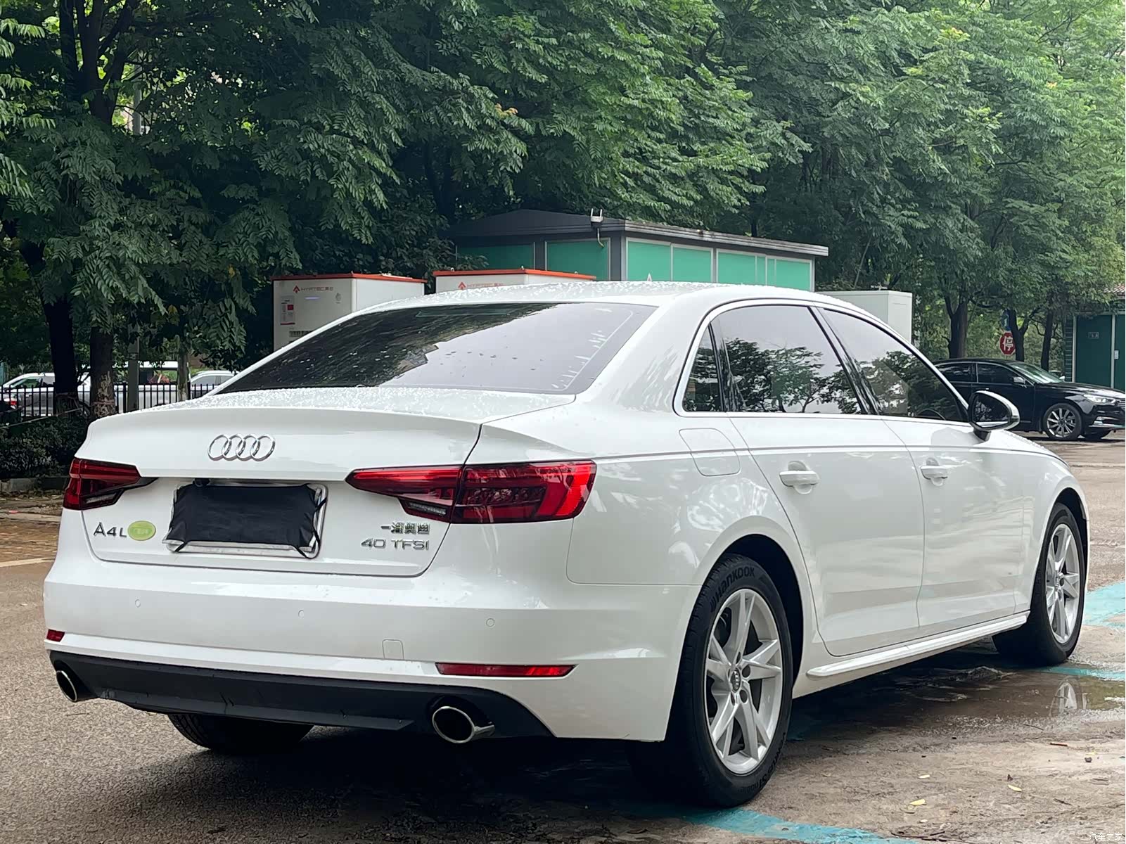 Audi A4L, 2017 7