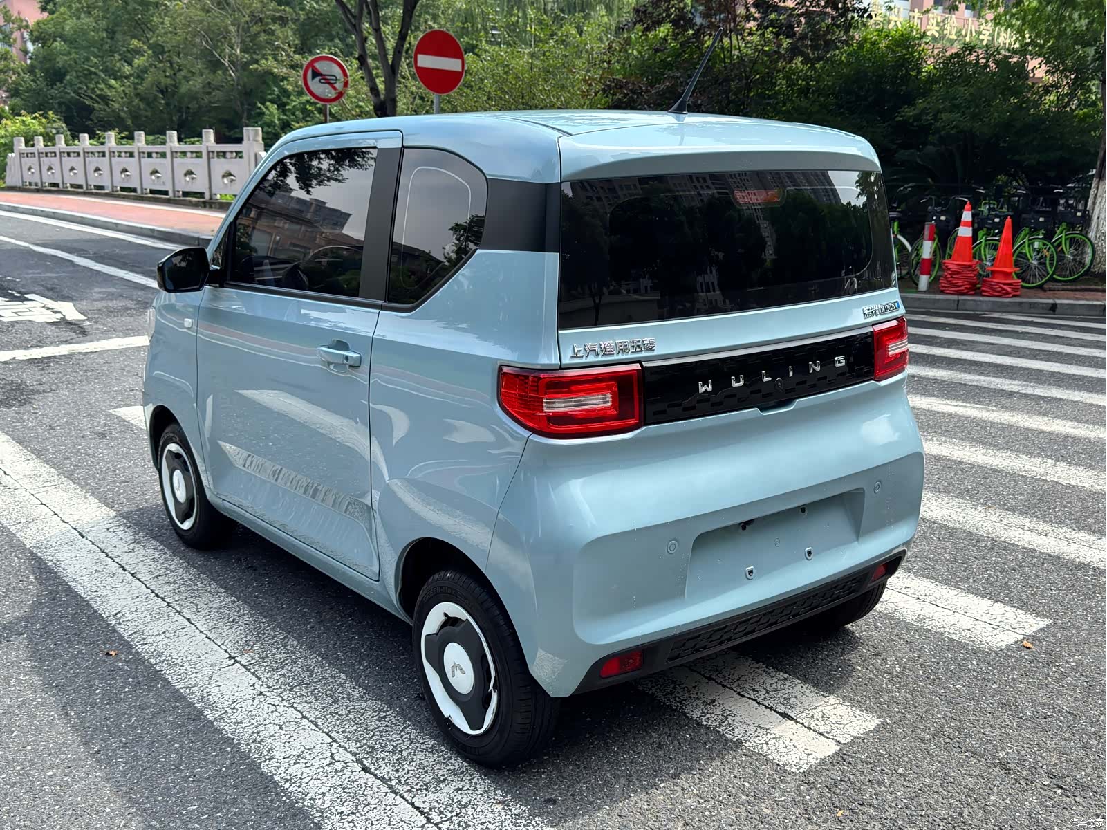 Wuling MINIEV, 2022 6