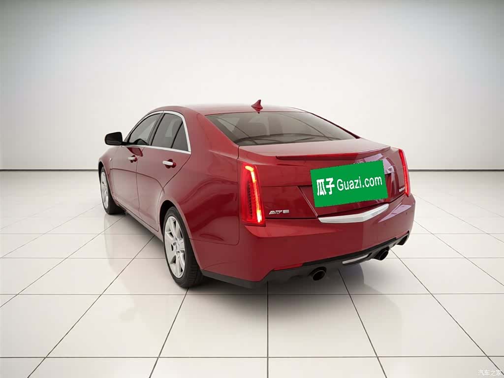 Cadillac ATS, 2014 все фото
