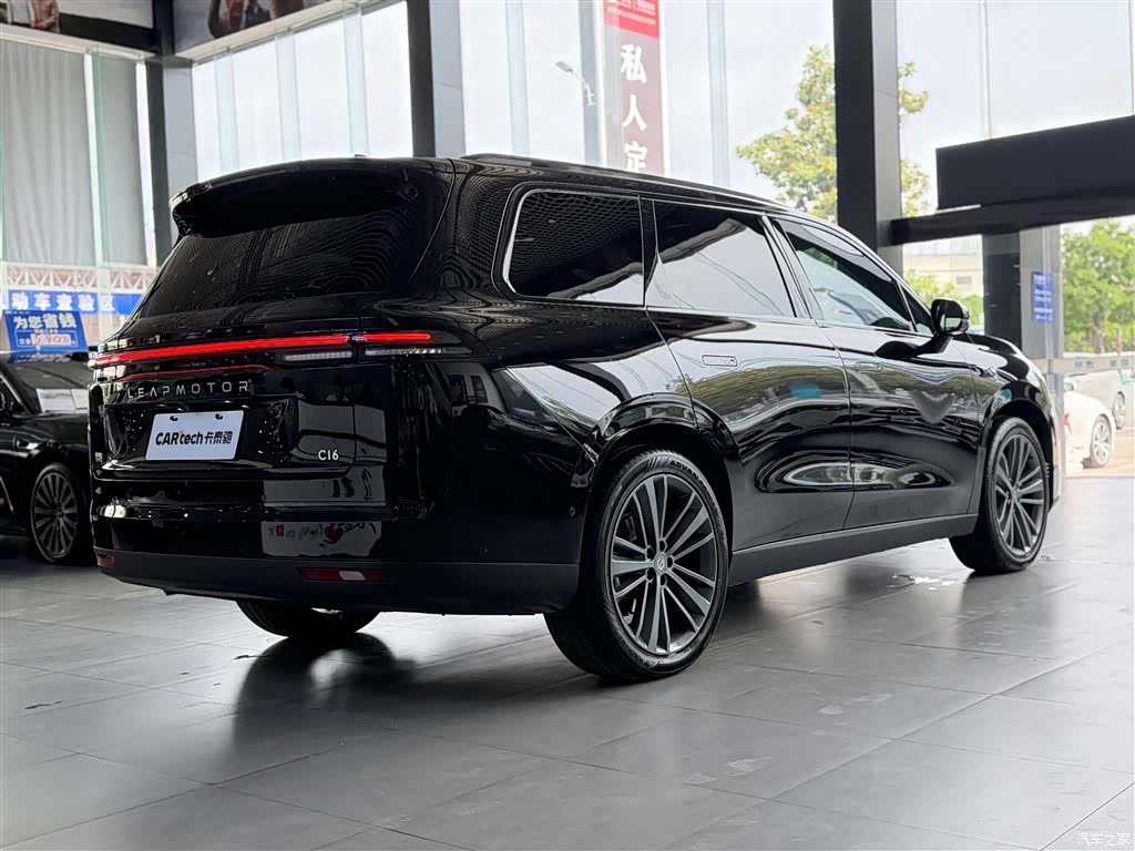 Leapmotor C16, 2025 все фото