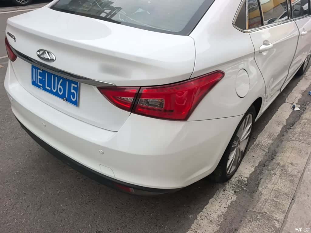 Chery 5, 2017 8