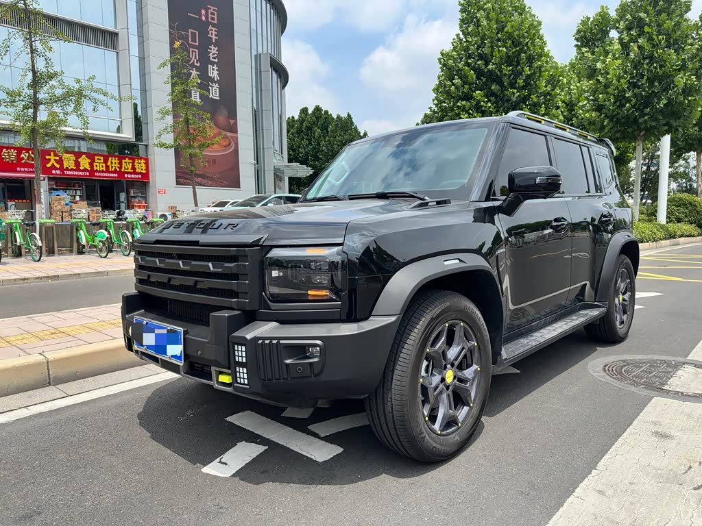 Jetour Traveller
