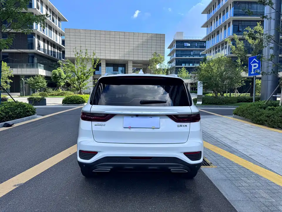 Geely Vision X6