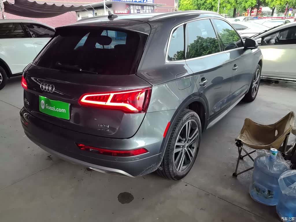 Audi Q5L, 2020 7