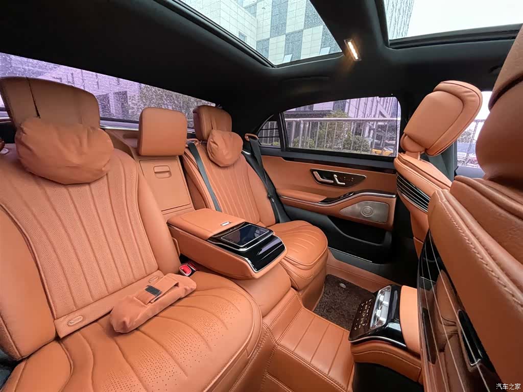 Mercedes-Benz S-Class, 2022 22