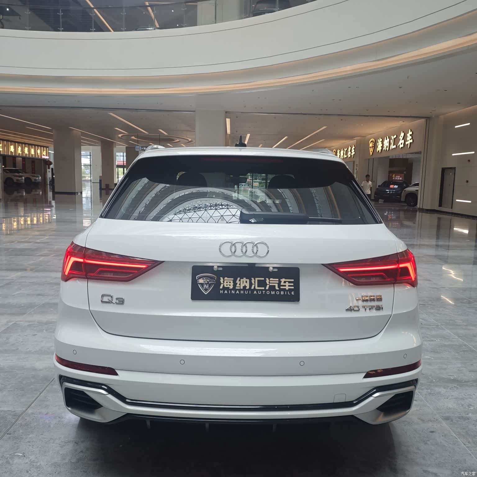 Audi Q3, 2025 все фото
