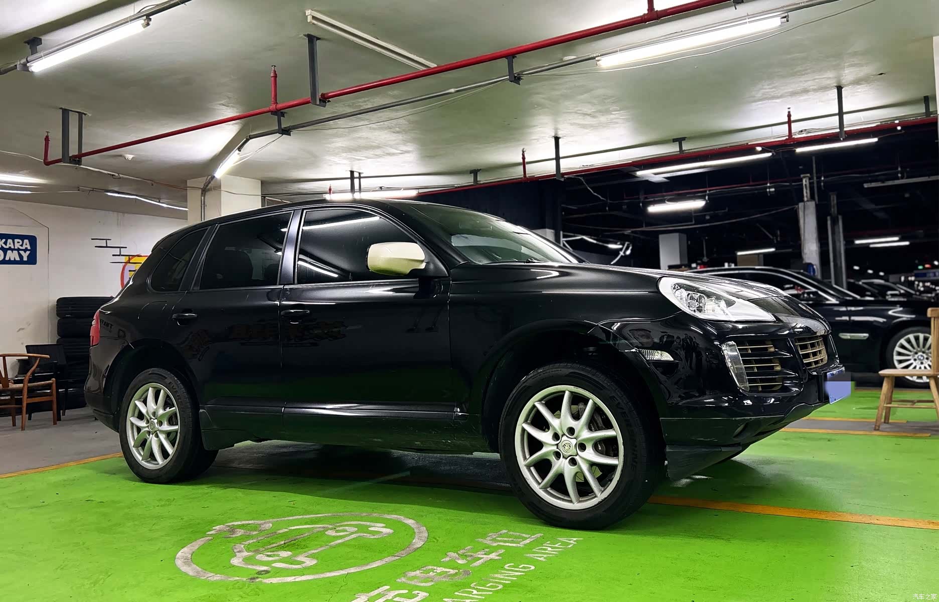 Porsche Cayenne, 2009 3