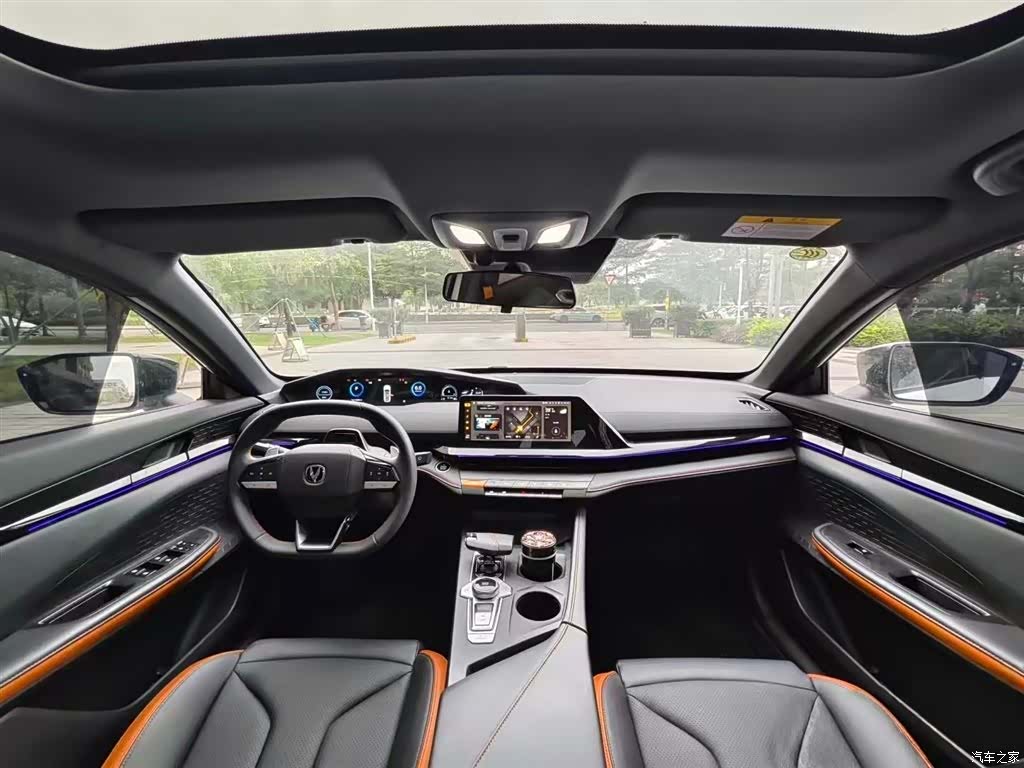 Changan UNI-V, 2022 4