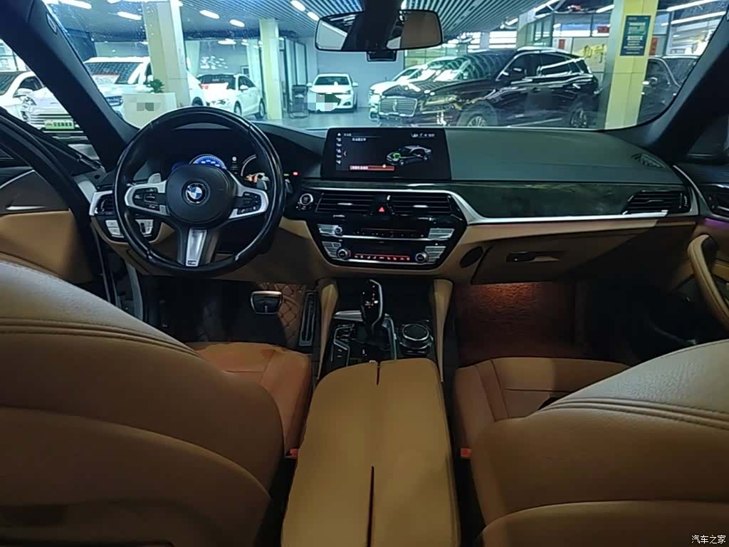 BMW 5 Series, 2018 10