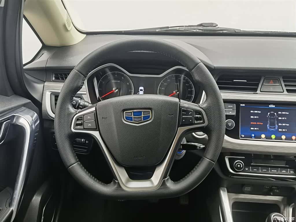 Geely X3, 2019 11