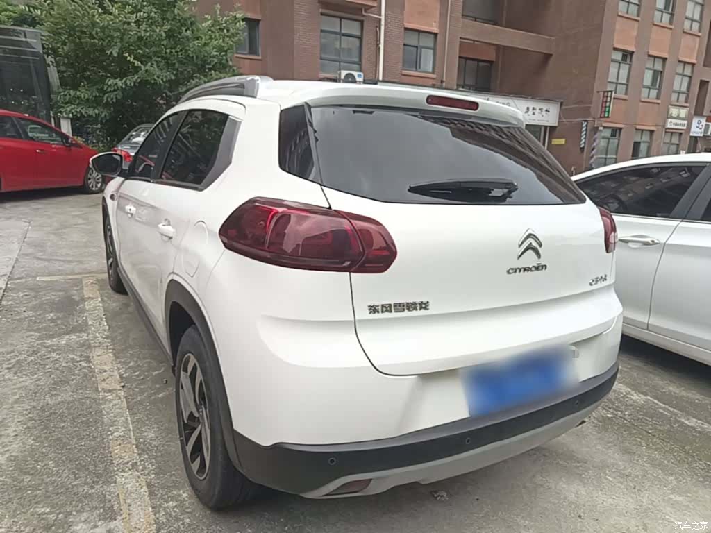 Citroen C3-XR, 2015 все фото