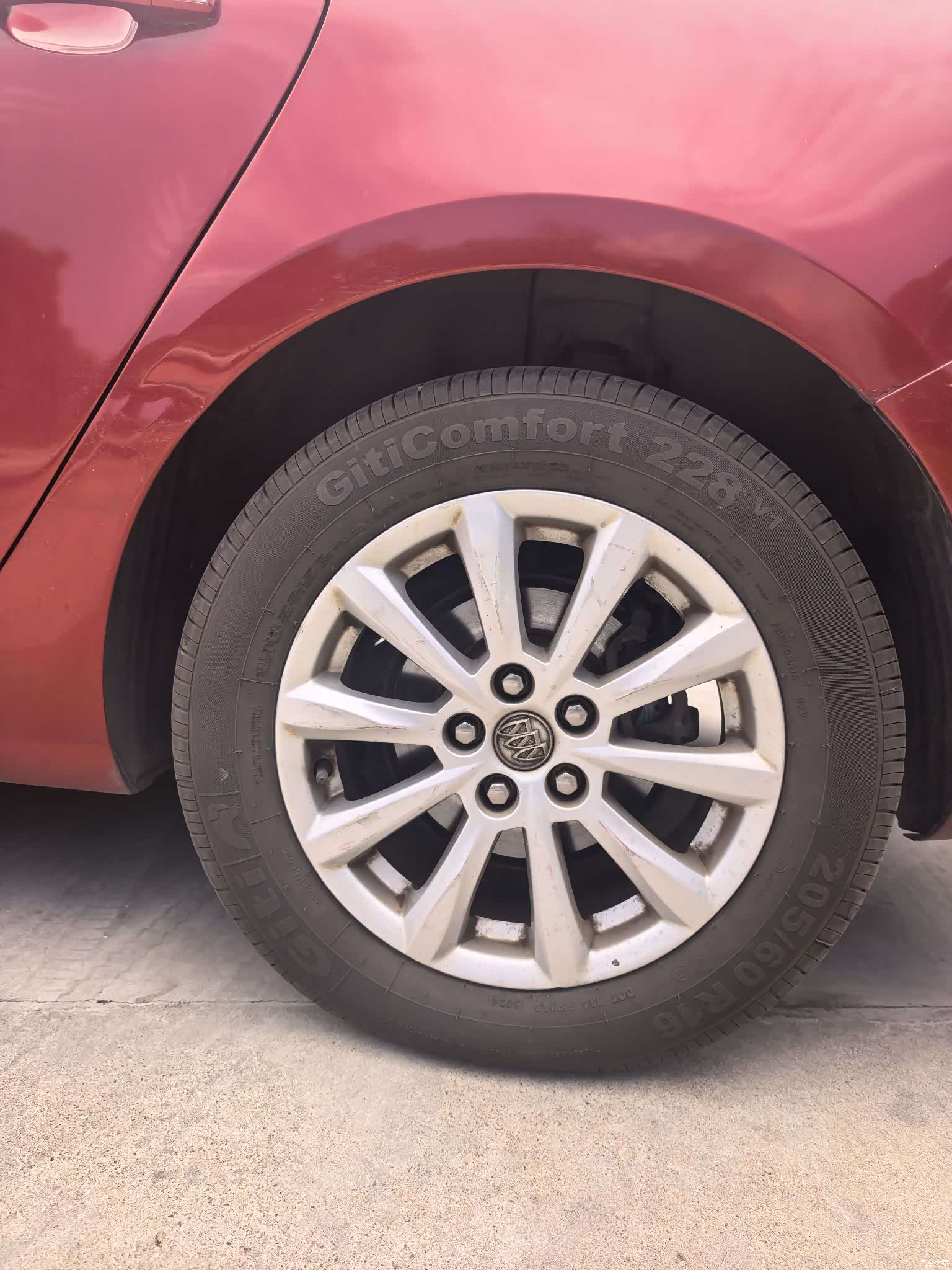 Buick GT, 2012 13