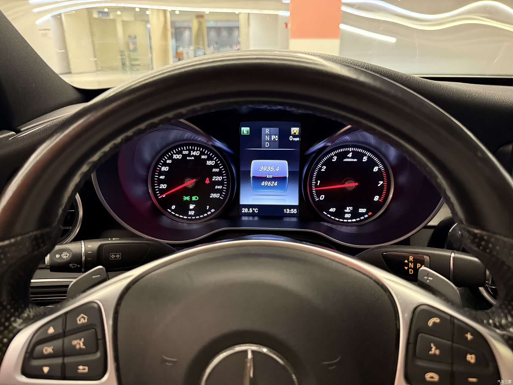 Mercedes-Benz C-Class, 2015 9