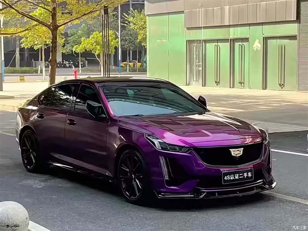 Cadillac CT5, 2020 3