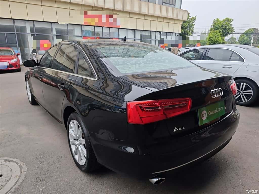 Audi A6L, 2014 все фото