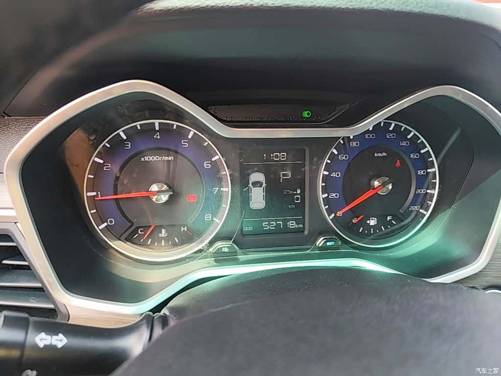 Geely X3, 2018 12