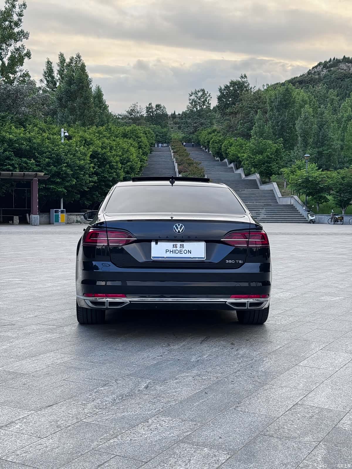 Volkswagen Phideon, 2022 все фото