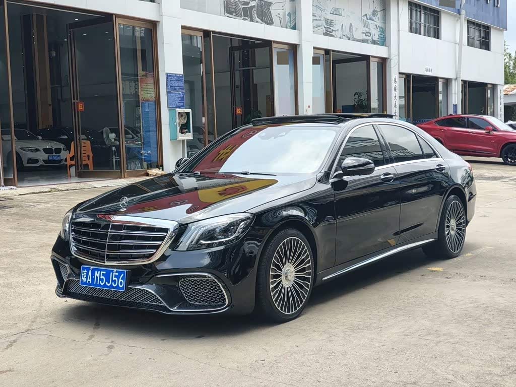 Mercedes-Benz S-Class S 2014 S 320 L Luxury