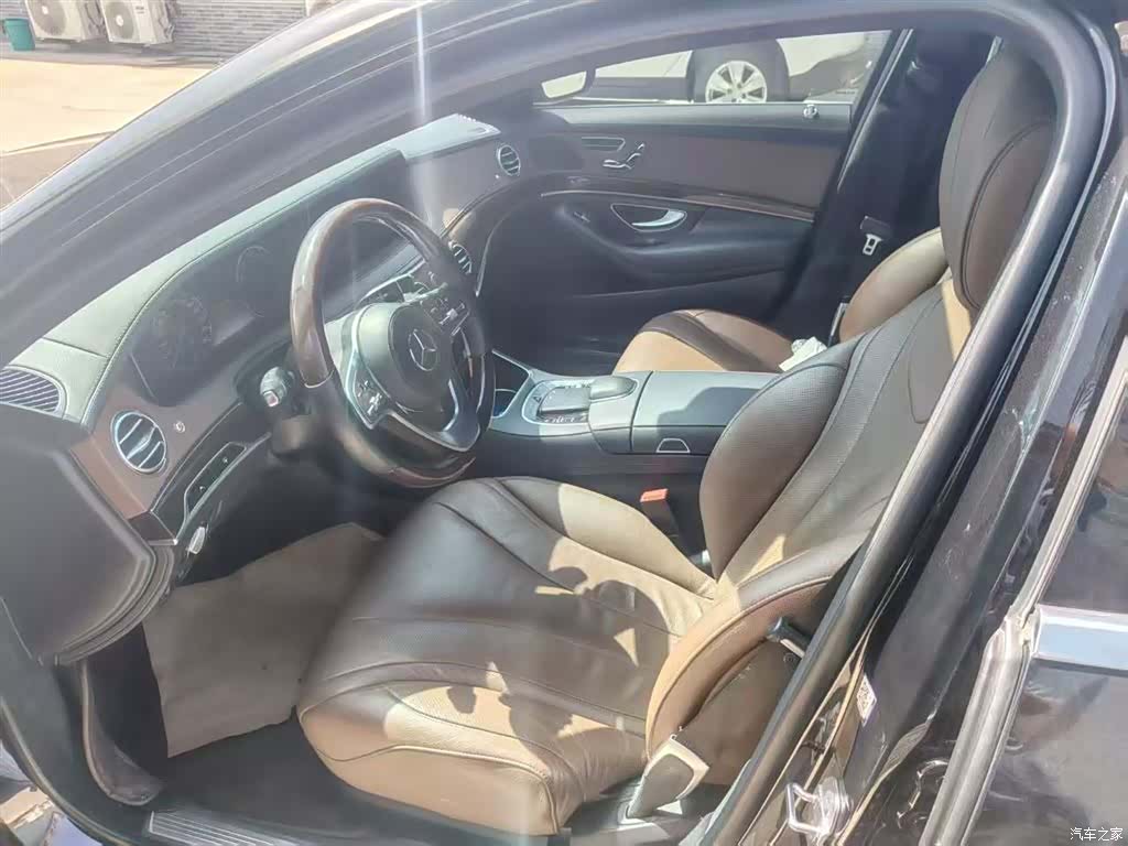 Mercedes-Benz S-Class, 2019 все фото