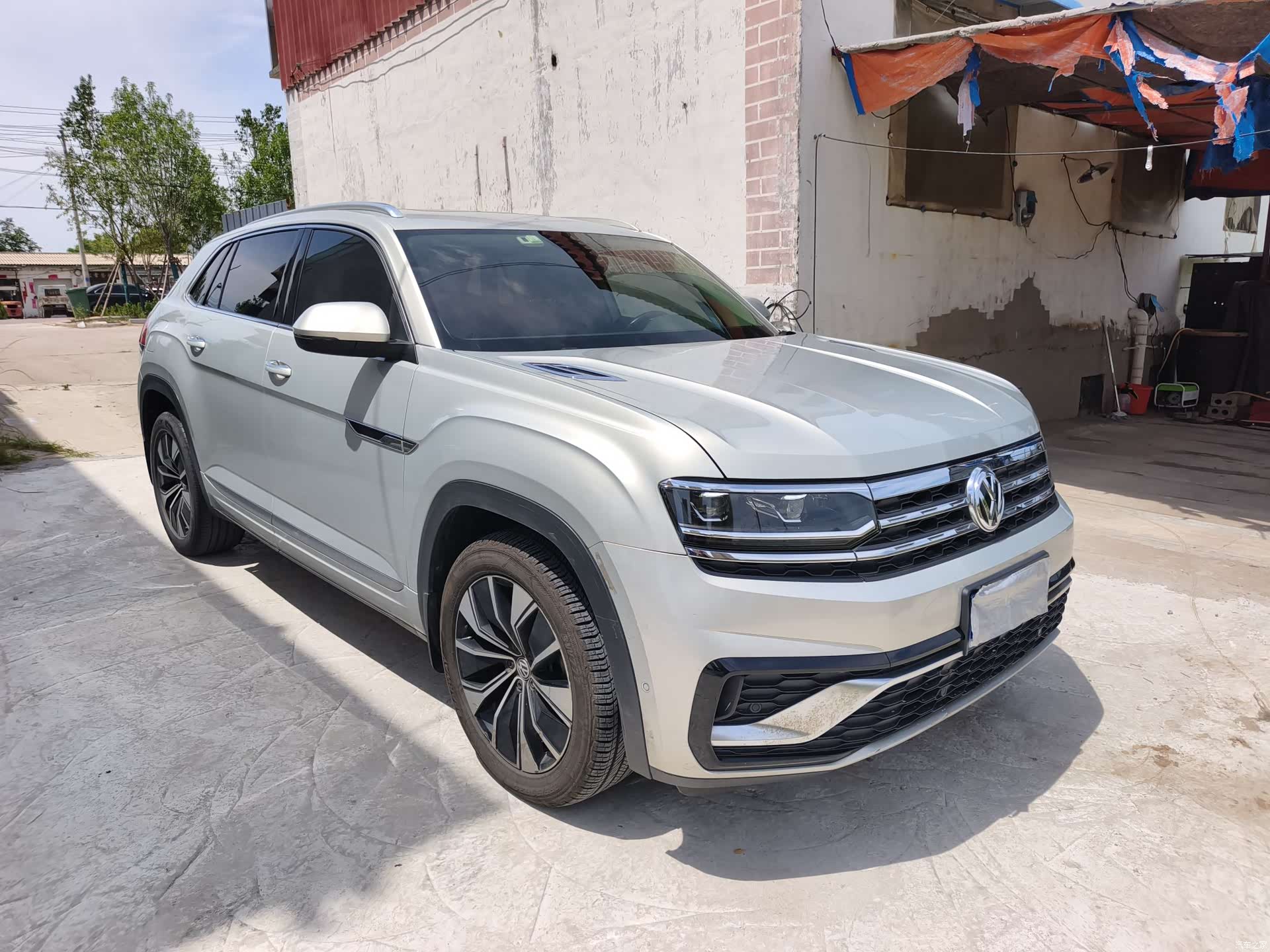 Volkswagen Teramont X, 2019 3