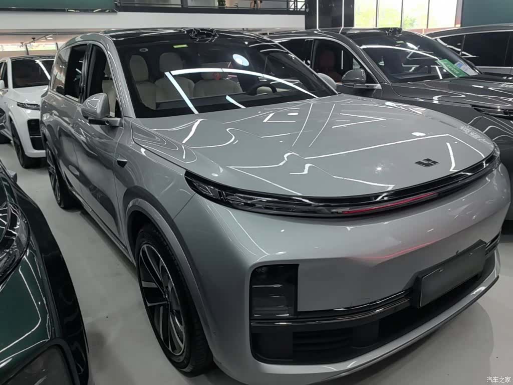 Li Auto L9, 2022 4